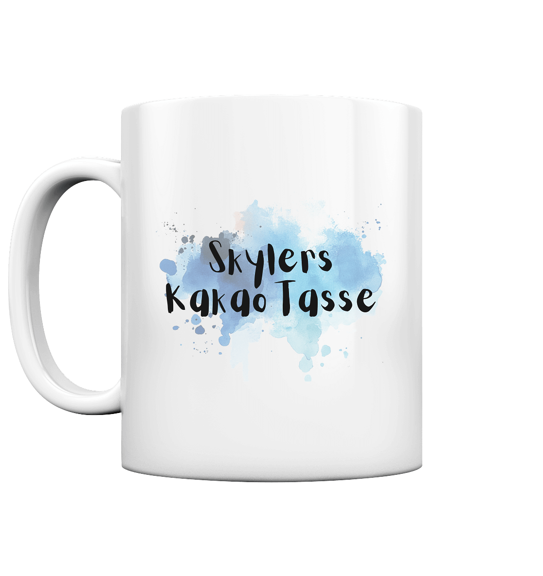 Babyccino Kakao Milch Tee Tasse "schwarze Katze" für Kleinkinder und Kinder aus Emaille oder Keramik - Geburtstag I Kindergarten I Schule - Keramik Tasse (330ml) €16.95 Sippy Cups Trinkgefäße Meldivina Design Babyccino Tasse,bruchsichere Babyccino Tasse,G