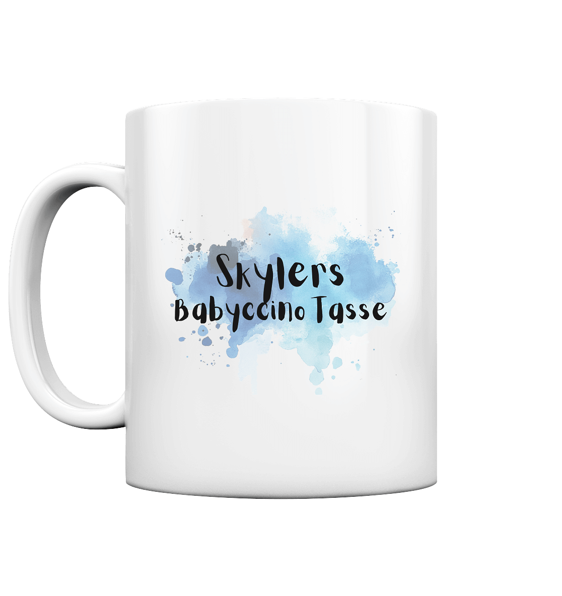 Babyccino Kakao Milch Tee Tasse "Kuh" für Kleinkinder und Kinder aus Emaille oder Keramik - Geburtstag I Kindergarten I Schule - Tasse (330ml) €16.95 Sippy Cups Trinkgefäße Meldivina Design Baby Lerntasse mit Name personalisiert,Baby Shower Geschenk,Babyc