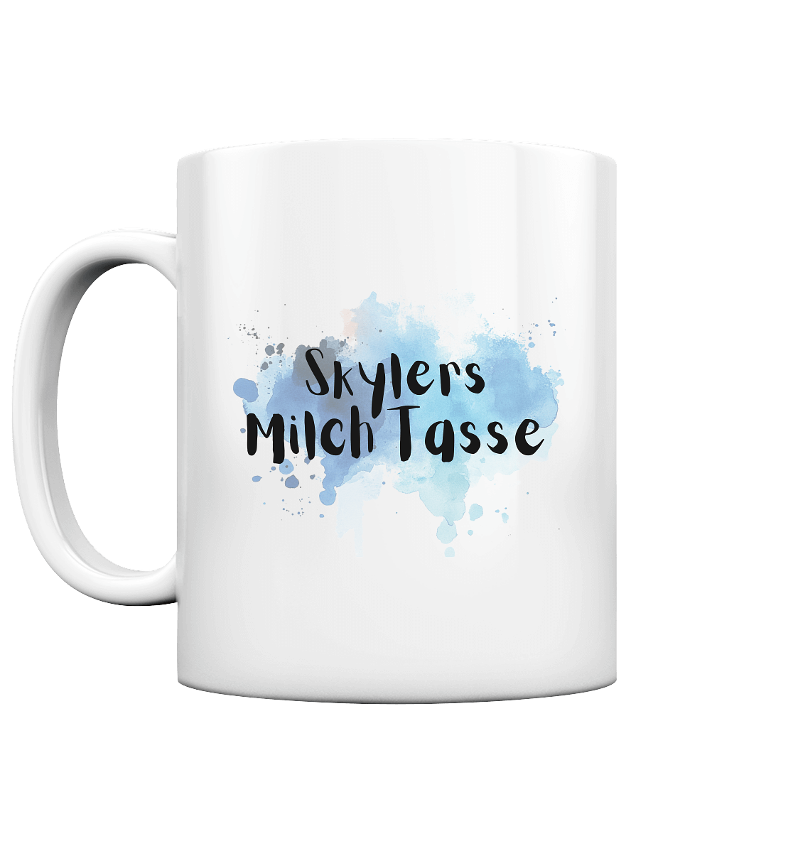 Babyccino Kakao Milch Tee Tasse "Katze" für Kleinkinder und Kinder aus Emaille oder Keramik - Geburtstag I Kindergarten I Schule - Tasse (330ml) €16.95 Sippy Cups Trinkgefäße Meldivina Design Baby Shower Geschenk,Babyccino Tasse,Geburtstagsgeschenk,Gesche
