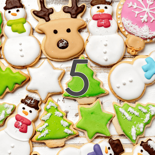 Adventskalender Türchen Nummer 5 - Baby Kekse