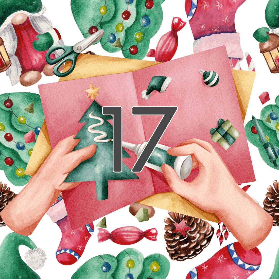 Meldivinas Weihnachtszauber - Adventskalender Türchen Nr. 17