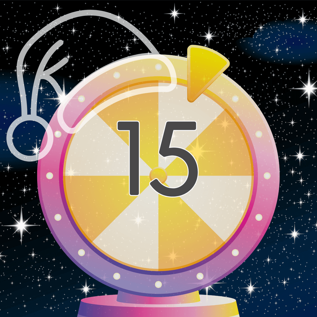 Türchen Nummer 8: Dreh am Glücksrad für deinen persönlichen Rabatt