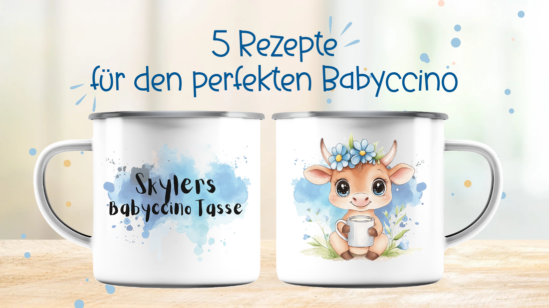 5 Rezepte für den perfekten Babyccino