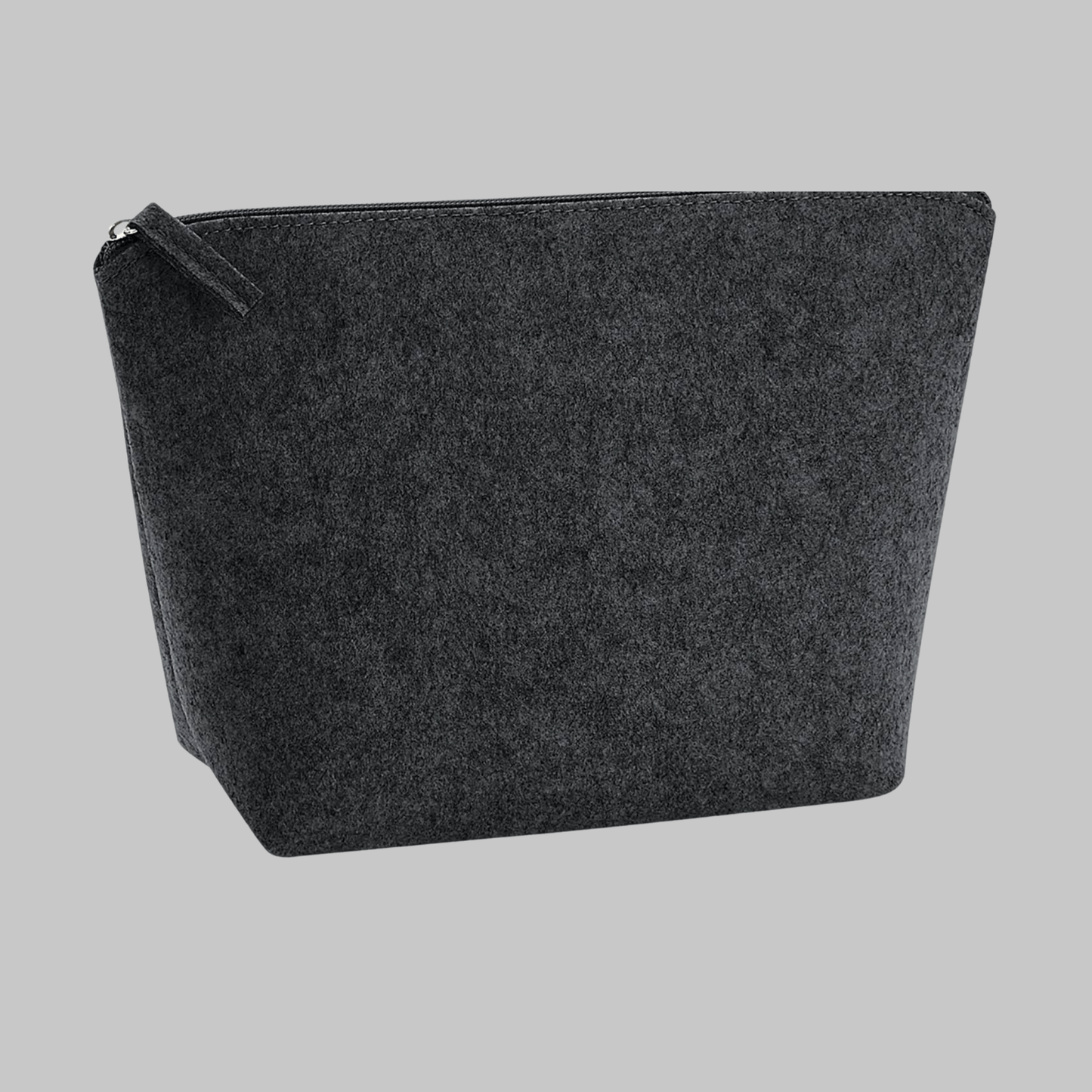 personalisierte Multibag Reißverschlusstasche aus Baumwoll-Canvas oder Recycling-Filz I €15.95 I personalisierte Geschenke mit Herz I Meldivina Design I Einzigartiges für dich und deine Liebsten