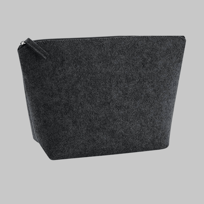 personalisierte Multibag Reißverschlusstasche aus Baumwoll-Canvas oder Recycling-Filz I €15.95 I personalisierte Geschenke mit Herz I Meldivina Design I Einzigartiges für dich und deine Liebsten