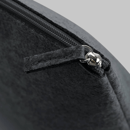 personalisierte Multibag Reißverschlusstasche aus Baumwoll-Canvas oder Recycling-Filz I €15.95 I personalisierte Geschenke mit Herz I Meldivina Design I Einzigartiges für dich und deine Liebsten