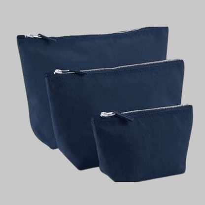 personalisierte Multibag Reißverschlusstasche aus Baumwoll-Canvas oder Recycling-Filz I €15.95 I personalisierte Geschenke mit Herz I Meldivina Design I Einzigartiges für dich und deine Liebsten