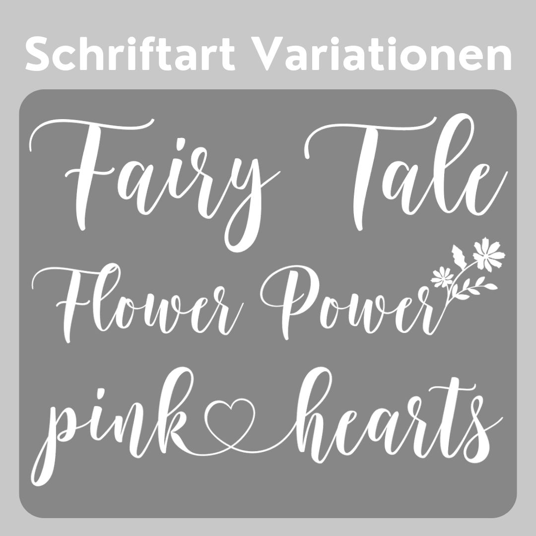 personalisierte Multibag Reißverschlusstasche aus Baumwoll-Canvas oder Recycling-Filz I €15.95 I personalisierte Geschenke mit Herz I Meldivina Design I Einzigartiges für dich und deine Liebsten